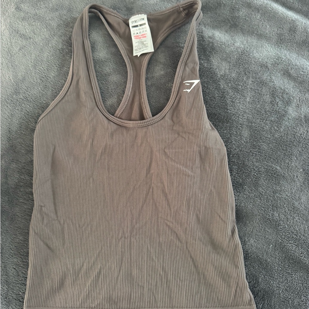 Taupe gym shark tank